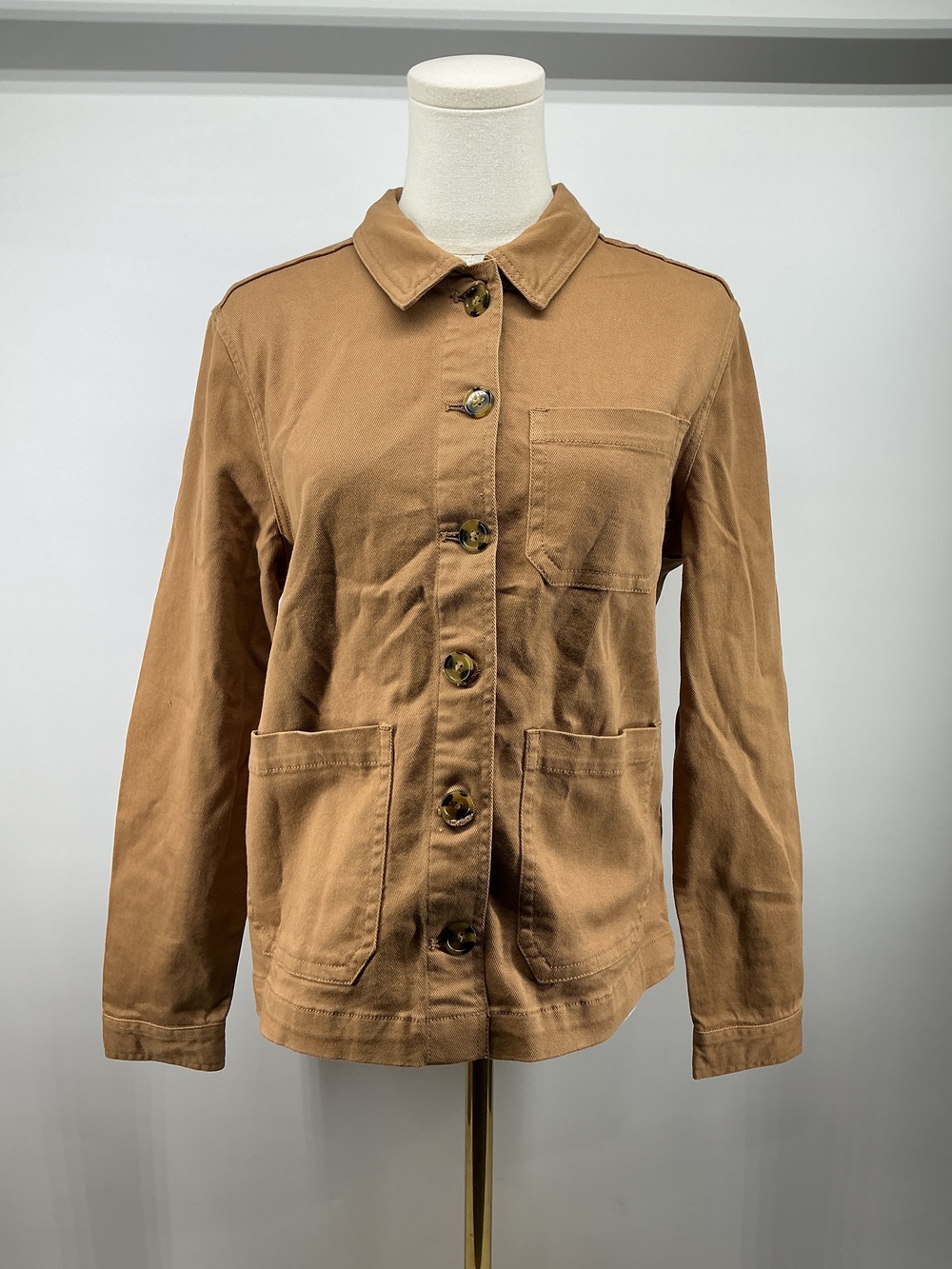 Organic Comfort Stretch Chore Jacket